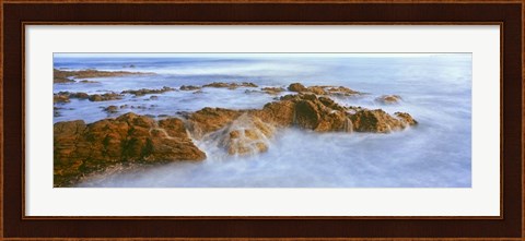 Framed Waves Breaking, Baja California Sur, Mexico Print