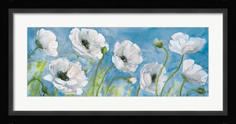 Framed Papaveri Print