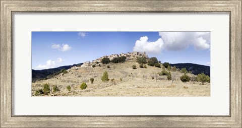 Framed Ballestar, Valencian Community, Province of Castellon, Spain Print