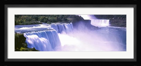 Framed Niagara Falls, Niagara River, New York Print