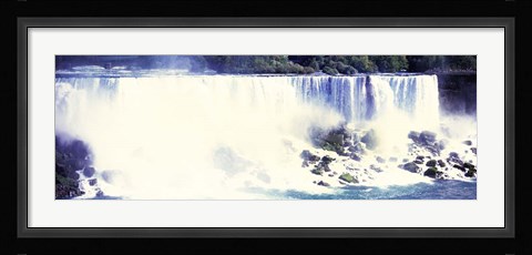 Framed American Side of Falls, Niagara Falls, New York Print