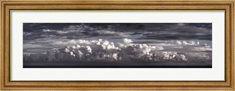 Framed Black Rose Tinted Clouds, Cabo San Lucas, Mexico Print