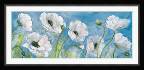 Framed Papaveri Print