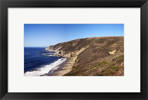 Framed Point Reyes National Seashore, Point Reyes Peninsula, California Print