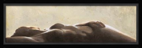 Framed Silhouette (Nude) Print