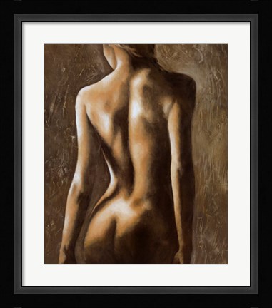 Framed Femminilita I (Nude) Print