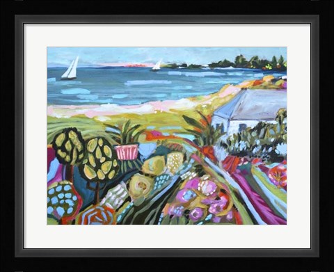 Framed Nautical Whimsy I Print