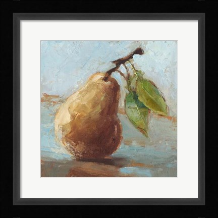 Framed Impressionist Fruit Study II Print