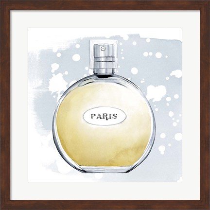 Framed Parfum IV Print