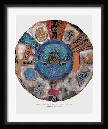 Framed Inscription Print