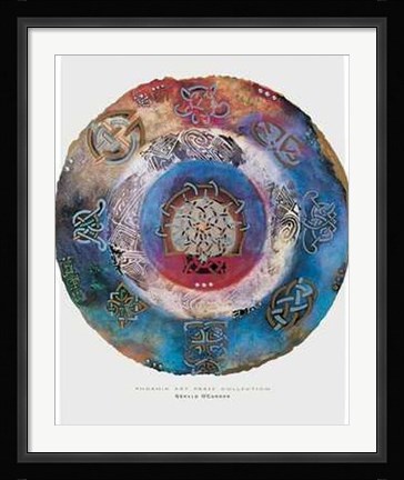 Framed Trance Print