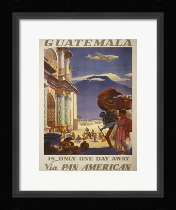 Framed See South America II Print