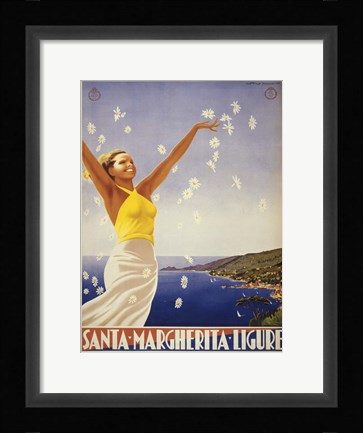 Framed See South America III Print