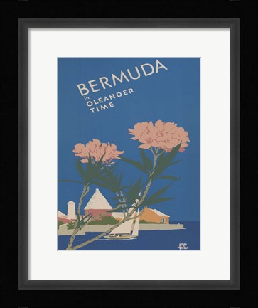 Framed See South America V Print