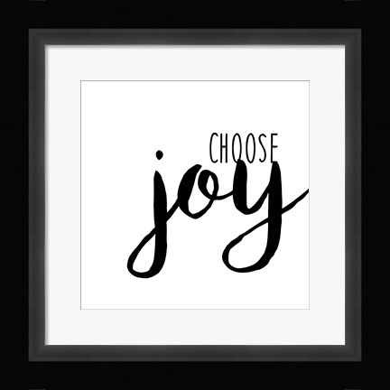 Framed Quotable I Print