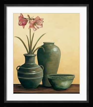 Framed Interior Setting II Print