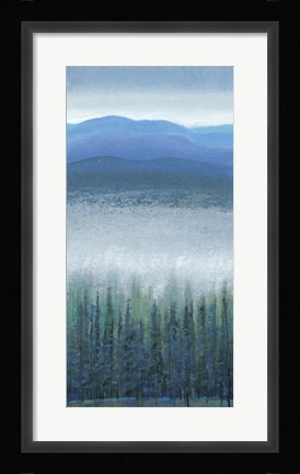 Framed Valley Fog I Print