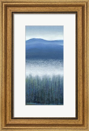 Framed Valley Fog II Print