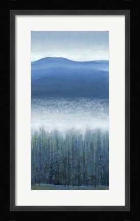 Framed Valley Fog II Print