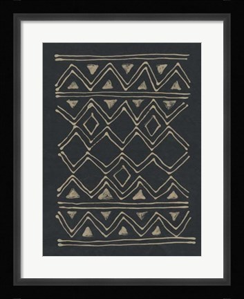 Framed Udaka Study I Print