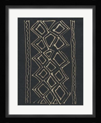 Framed Udaka Study II Print