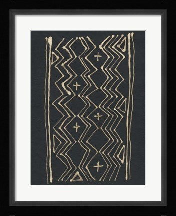 Framed Udaka Study IV Print