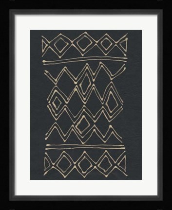 Framed Udaka Study V Print