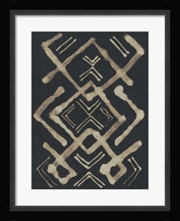 Framed Udaka Study VI Print