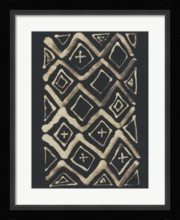 Framed Udaka Study VII Print
