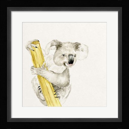 Framed Baby Koala II Print