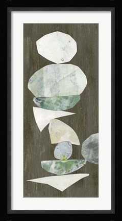 Framed Mid-century Formation I Print