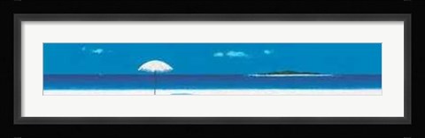 Framed All'Orizzonte Print