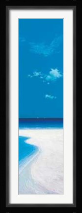 Framed Sulla Battigia Print