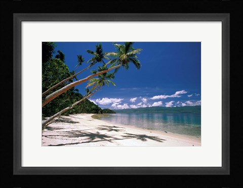 Framed Oceania, Fiji Island Print