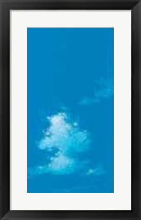 Framed Gio Mondelli - Barca Sulla Riva Size 11.75x47.25 Print