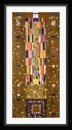 Framed Fregio Stoclet Print