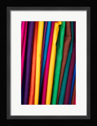 Framed Suva Flea Market, Suva, Viti Levu, Fiji Print