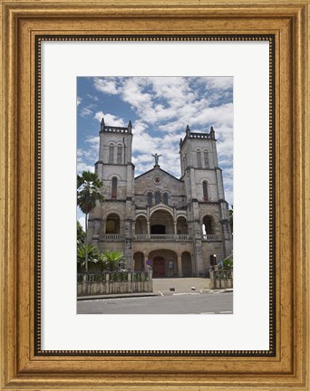 Framed Sacred Heart Cathedral, Suva, Viti Levu, Fiji Print