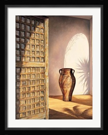 Framed Valencia Print