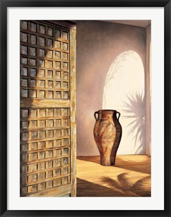 Framed Valencia Print