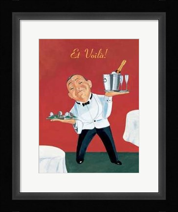 Framed Et Viola! Print