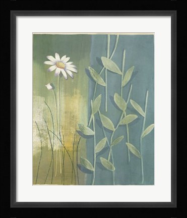 Framed Composition avec Marguerite Print