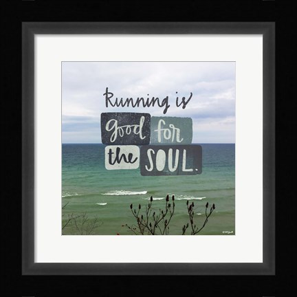 Framed Running Print