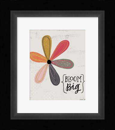 Framed Bloom Big Print