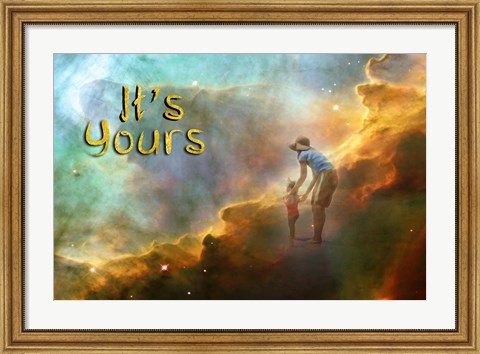 Framed It&#39;s Yours Print