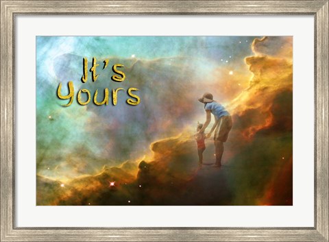 Framed It&#39;s Yours Print