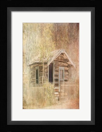 Framed Wizards Cabin Print