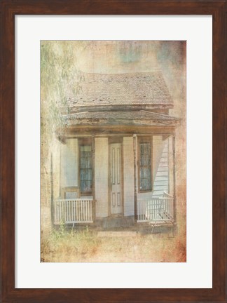 Framed Prairie House Print