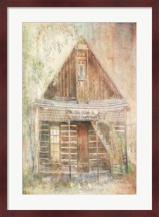 Framed Bunkhouse Print
