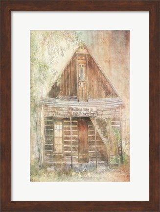 Framed Bunkhouse Print
